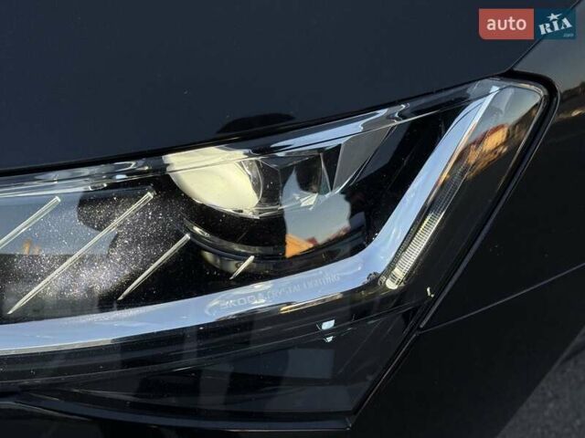 Черный Шкода Суперб, объемом двигателя 1.97 л и пробегом 155 тыс. км за 28400 $, фото 9 на Automoto.ua