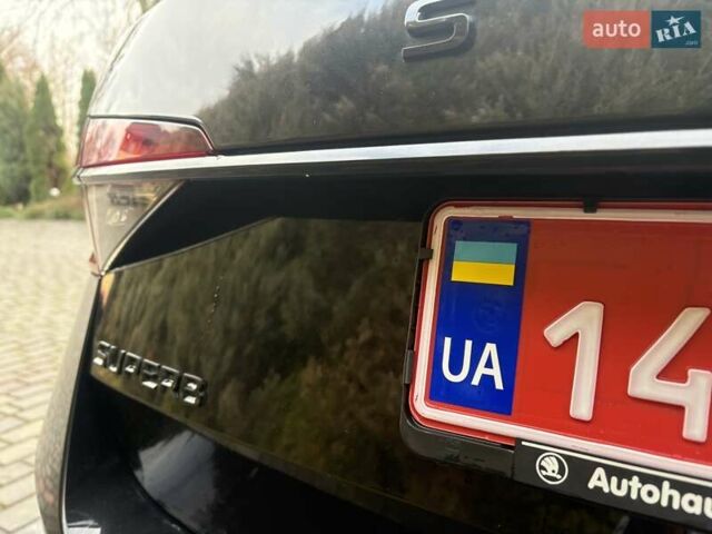 Черный Шкода Суперб, объемом двигателя 1.97 л и пробегом 237 тыс. км за 24850 $, фото 20 на Automoto.ua