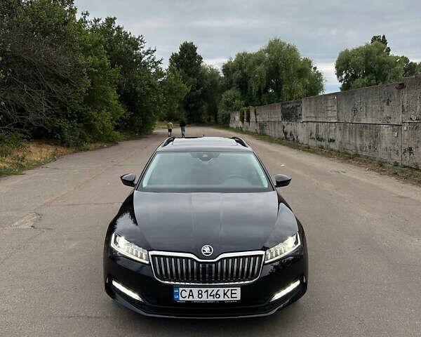 Черный Шкода Суперб, объемом двигателя 1.97 л и пробегом 203 тыс. км за 23999 $, фото 115 на Automoto.ua
