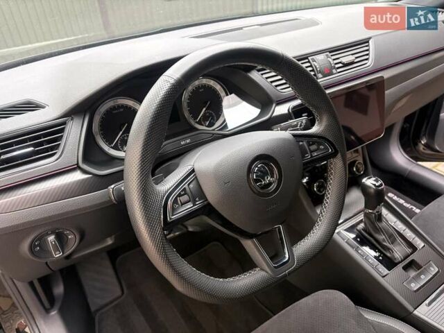 Черный Шкода Суперб, объемом двигателя 1.97 л и пробегом 237 тыс. км за 24850 $, фото 99 на Automoto.ua
