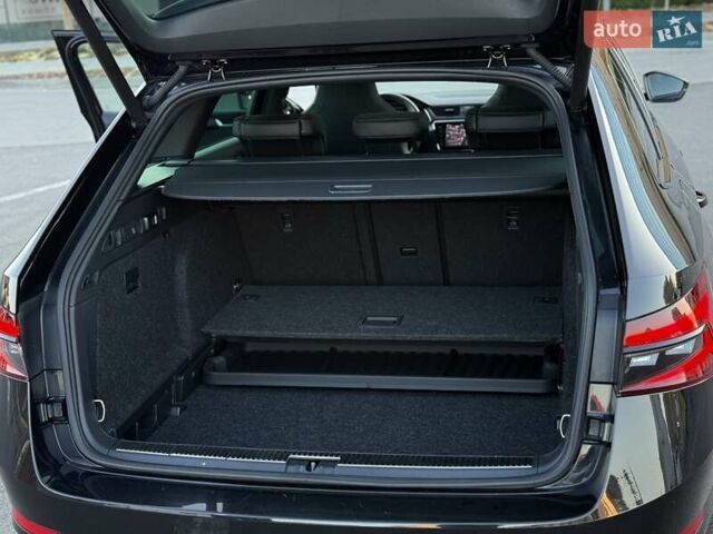 Черный Шкода Суперб, объемом двигателя 1.97 л и пробегом 155 тыс. км за 28400 $, фото 34 на Automoto.ua