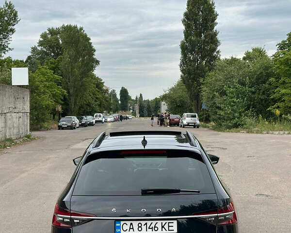 Черный Шкода Суперб, объемом двигателя 1.97 л и пробегом 203 тыс. км за 23999 $, фото 123 на Automoto.ua