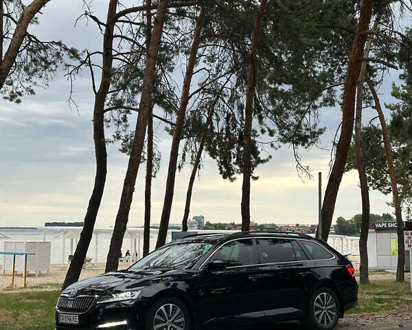Черный Шкода Суперб, объемом двигателя 1.97 л и пробегом 203 тыс. км за 23999 $, фото 34 на Automoto.ua