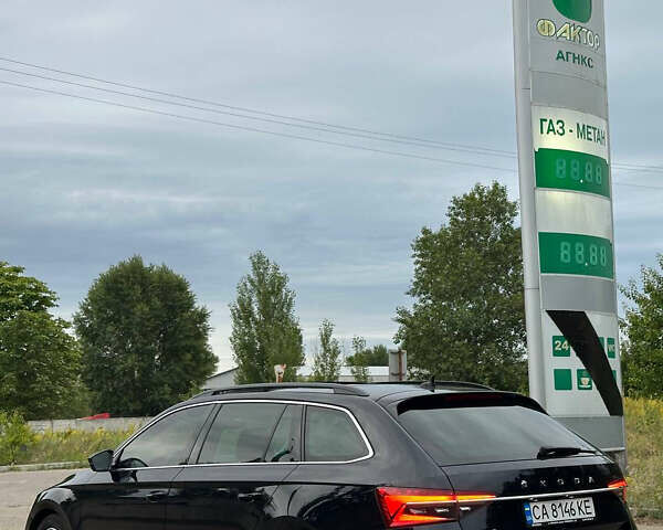 Черный Шкода Суперб, объемом двигателя 1.97 л и пробегом 203 тыс. км за 23999 $, фото 106 на Automoto.ua