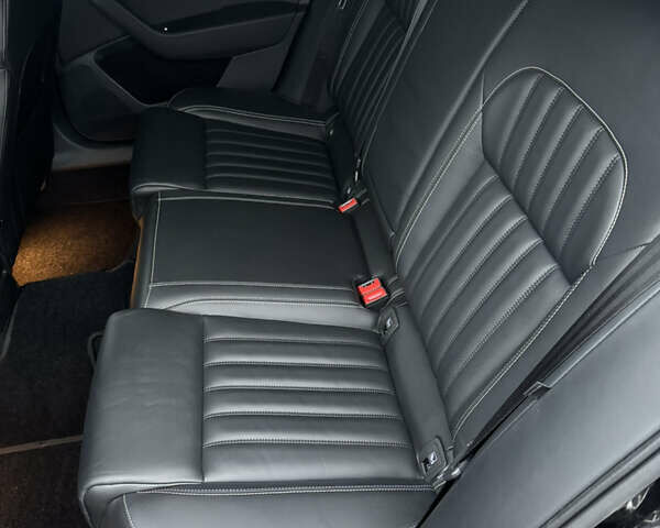 Черный Шкода Суперб, объемом двигателя 1.98 л и пробегом 223 тыс. км за 18900 $, фото 13 на Automoto.ua