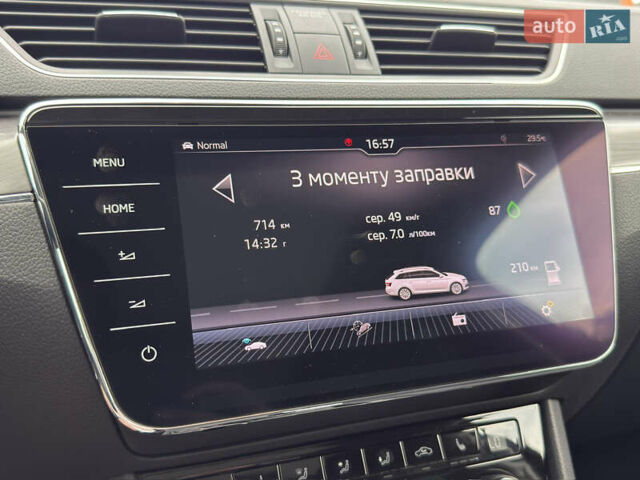 Чорний Шкода Суперб, об'ємом двигуна 2 л та пробігом 152 тис. км за 28900 $, фото 32 на Automoto.ua