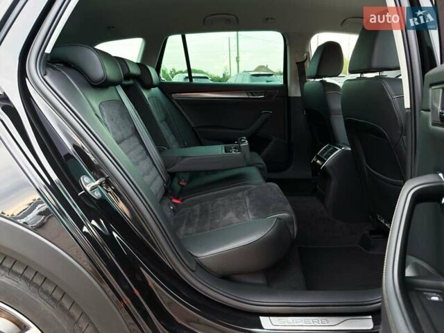 Черный Шкода Суперб, объемом двигателя 2 л и пробегом 129 тыс. км за 32999 $, фото 75 на Automoto.ua
