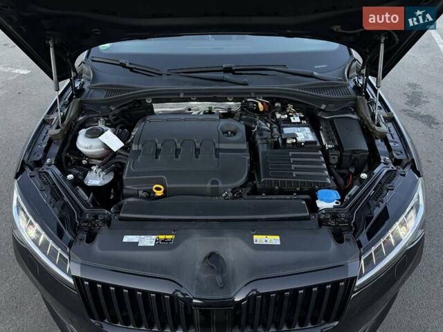 Черный Шкода Суперб, объемом двигателя 1.97 л и пробегом 155 тыс. км за 28400 $, фото 27 на Automoto.ua