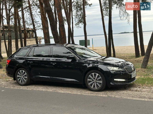 Черный Шкода Суперб, объемом двигателя 1.97 л и пробегом 203 тыс. км за 23999 $, фото 66 на Automoto.ua