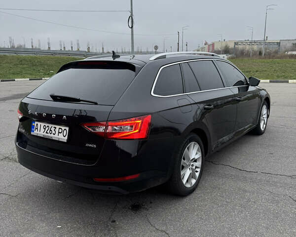 Черный Шкода Суперб, объемом двигателя 1.98 л и пробегом 223 тыс. км за 18900 $, фото 4 на Automoto.ua