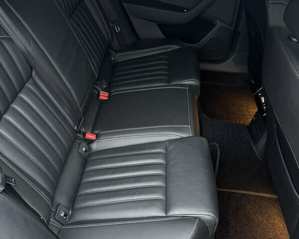 Черный Шкода Суперб, объемом двигателя 1.98 л и пробегом 223 тыс. км за 18900 $, фото 17 на Automoto.ua