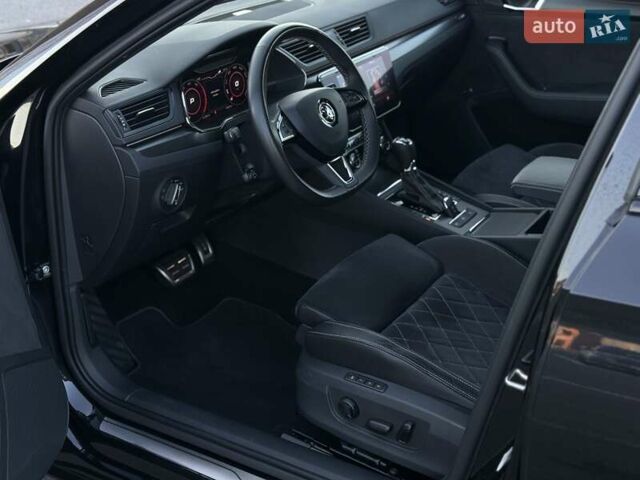 Черный Шкода Суперб, объемом двигателя 1.97 л и пробегом 155 тыс. км за 28400 $, фото 16 на Automoto.ua