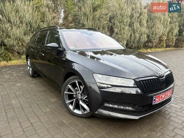 Черный Шкода Суперб, объемом двигателя 1.97 л и пробегом 237 тыс. км за 24850 $, фото 7 на Automoto.ua