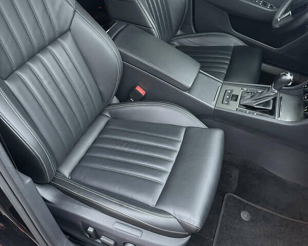 Черный Шкода Суперб, объемом двигателя 1.98 л и пробегом 223 тыс. км за 18900 $, фото 18 на Automoto.ua