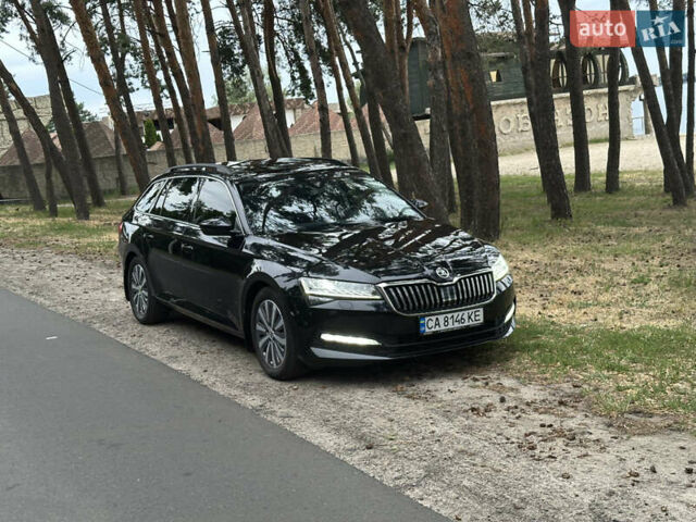 Черный Шкода Суперб, объемом двигателя 1.97 л и пробегом 203 тыс. км за 23999 $, фото 65 на Automoto.ua