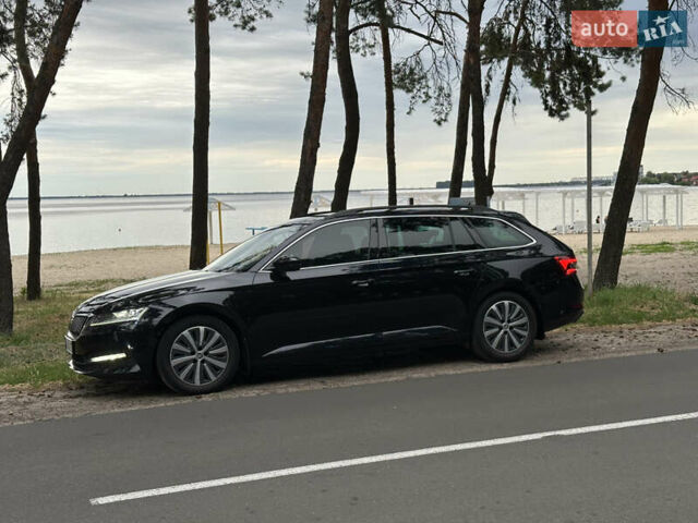 Черный Шкода Суперб, объемом двигателя 1.97 л и пробегом 203 тыс. км за 23999 $, фото 94 на Automoto.ua
