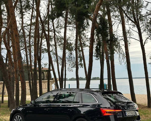 Черный Шкода Суперб, объемом двигателя 1.97 л и пробегом 203 тыс. км за 23999 $, фото 12 на Automoto.ua