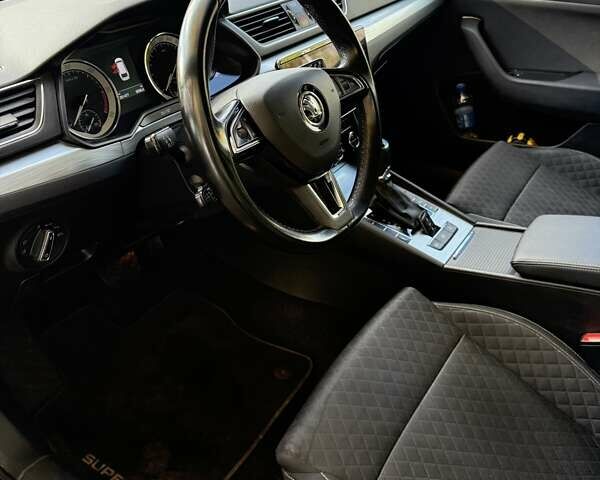 Черный Шкода Суперб, объемом двигателя 1.97 л и пробегом 284 тыс. км за 22900 $, фото 5 на Automoto.ua