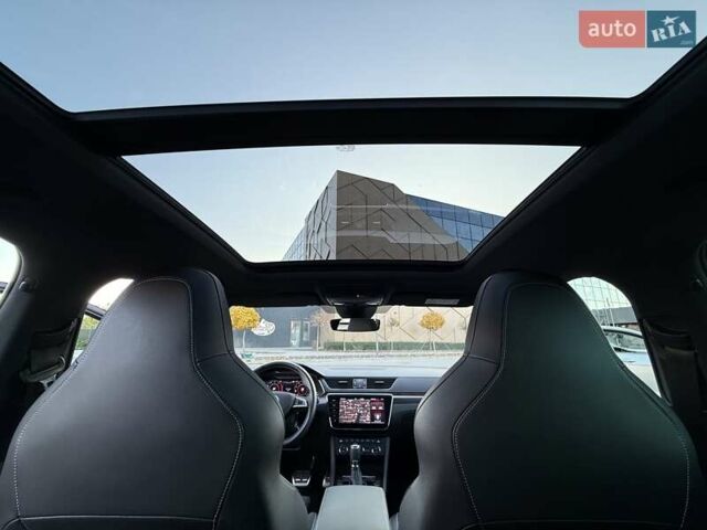 Черный Шкода Суперб, объемом двигателя 1.97 л и пробегом 155 тыс. км за 28400 $, фото 12 на Automoto.ua