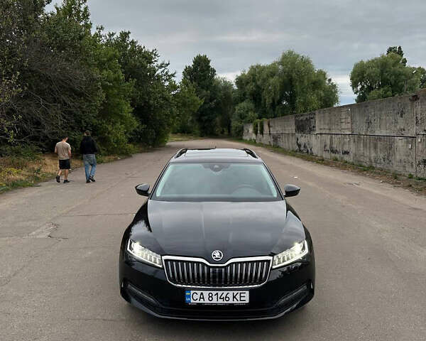 Черный Шкода Суперб, объемом двигателя 1.97 л и пробегом 203 тыс. км за 23999 $, фото 114 на Automoto.ua