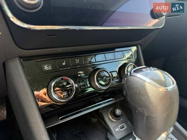 Чорний Шкода Суперб, об'ємом двигуна 1.97 л та пробігом 234 тис. км за 23800 $, фото 20 на Automoto.ua