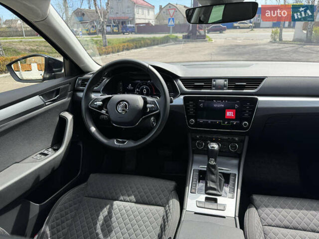 Черный Шкода Суперб, объемом двигателя 1.97 л и пробегом 203 тыс. км за 23999 $, фото 87 на Automoto.ua