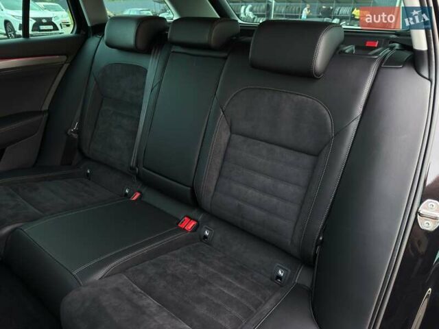 Черный Шкода Суперб, объемом двигателя 2 л и пробегом 129 тыс. км за 32999 $, фото 64 на Automoto.ua