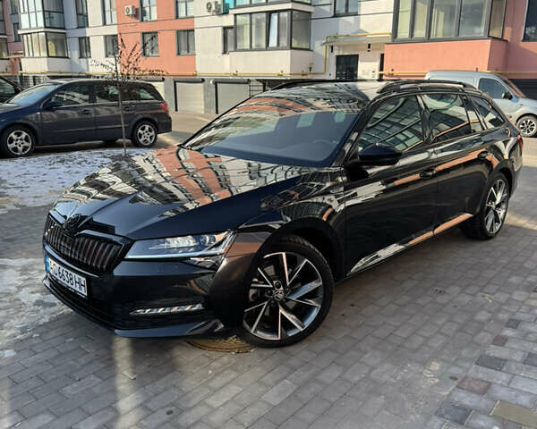 Чорний Шкода Суперб, об'ємом двигуна 1.4 л та пробігом 135 тис. км за 27400 $, фото 5 на Automoto.ua