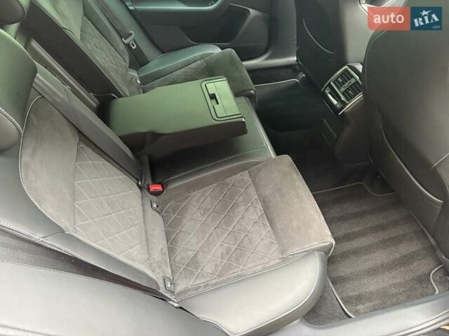 Черный Шкода Суперб, объемом двигателя 1.97 л и пробегом 237 тыс. км за 24850 $, фото 58 на Automoto.ua