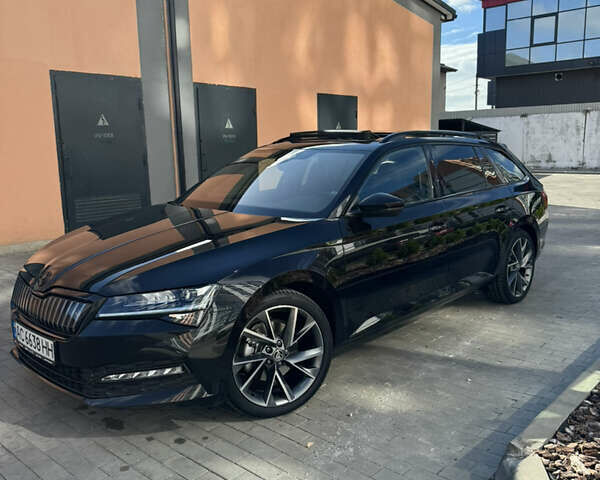 Чорний Шкода Суперб, об'ємом двигуна 1.4 л та пробігом 135 тис. км за 27400 $, фото 17 на Automoto.ua