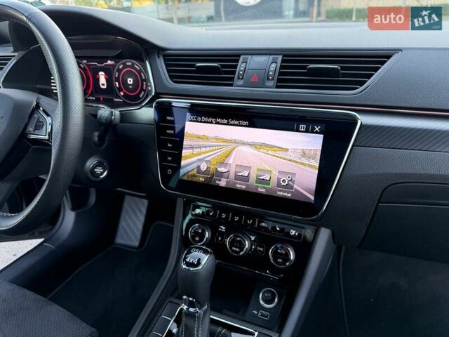 Черный Шкода Суперб, объемом двигателя 1.97 л и пробегом 155 тыс. км за 28400 $, фото 19 на Automoto.ua