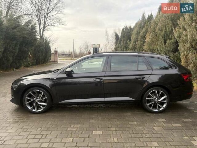 Черный Шкода Суперб, объемом двигателя 1.97 л и пробегом 237 тыс. км за 24850 $, фото 16 на Automoto.ua