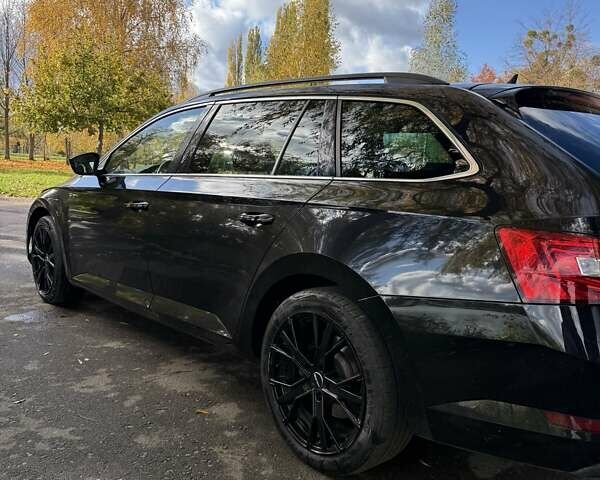 Черный Шкода Суперб, объемом двигателя 1.97 л и пробегом 284 тыс. км за 22900 $, фото 2 на Automoto.ua