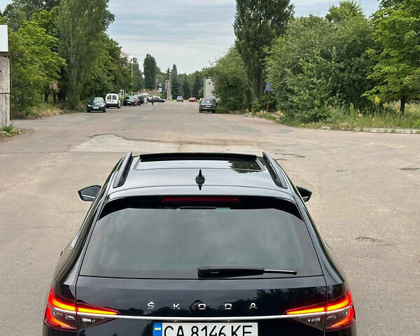 Черный Шкода Суперб, объемом двигателя 1.97 л и пробегом 203 тыс. км за 23999 $, фото 103 на Automoto.ua