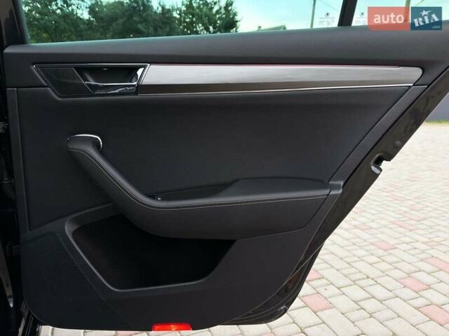 Черный Шкода Суперб, объемом двигателя 2 л и пробегом 129 тыс. км за 32999 $, фото 74 на Automoto.ua