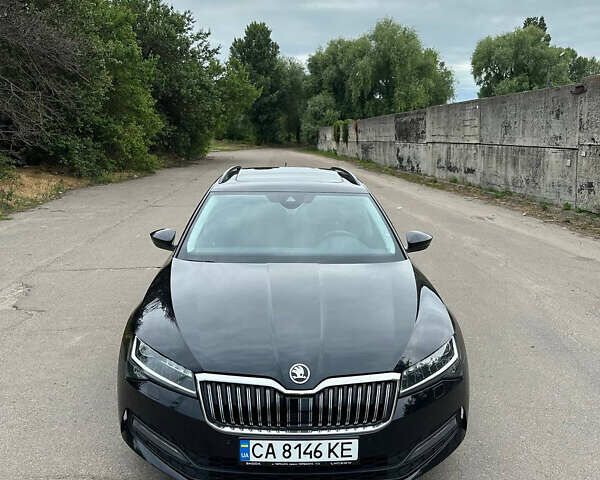 Черный Шкода Суперб, объемом двигателя 1.97 л и пробегом 203 тыс. км за 23999 $, фото 112 на Automoto.ua