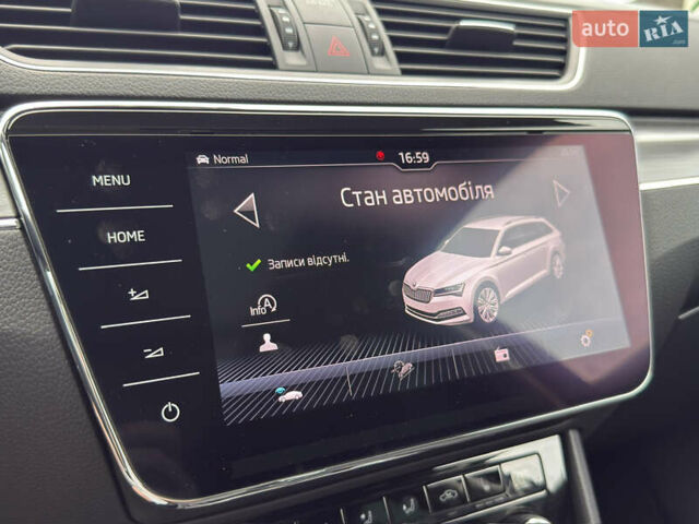 Чорний Шкода Суперб, об'ємом двигуна 2 л та пробігом 152 тис. км за 28900 $, фото 31 на Automoto.ua