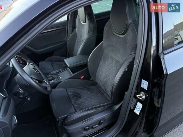 Черный Шкода Суперб, объемом двигателя 1.97 л и пробегом 155 тыс. км за 28400 $, фото 30 на Automoto.ua