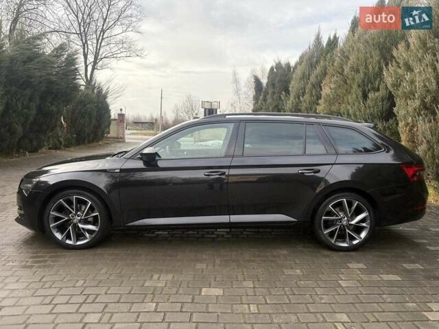 Черный Шкода Суперб, объемом двигателя 1.97 л и пробегом 237 тыс. км за 24850 $, фото 17 на Automoto.ua