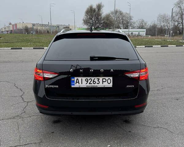 Черный Шкода Суперб, объемом двигателя 1.98 л и пробегом 223 тыс. км за 18900 $, фото 7 на Automoto.ua