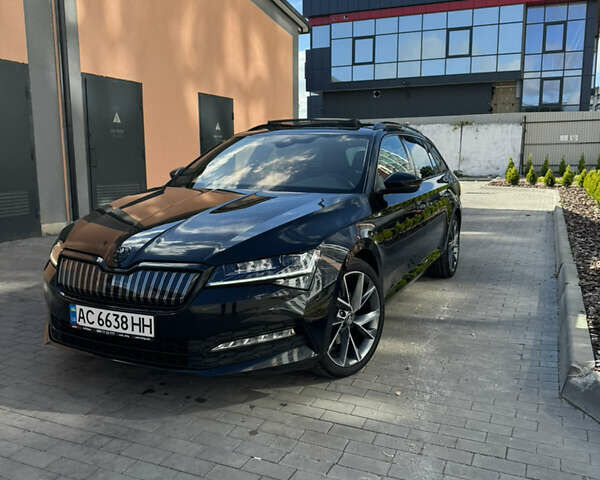 Чорний Шкода Суперб, об'ємом двигуна 1.4 л та пробігом 135 тис. км за 27400 $, фото 9 на Automoto.ua