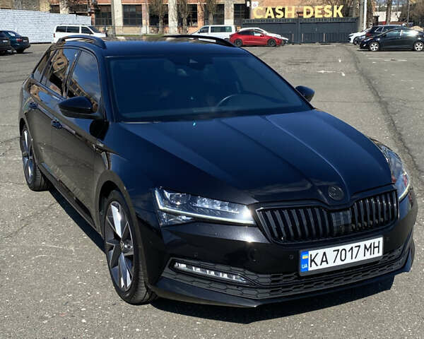 Черный Шкода Суперб, объемом двигателя 1.97 л и пробегом 231 тыс. км за 27700 $, фото 101 на Automoto.ua