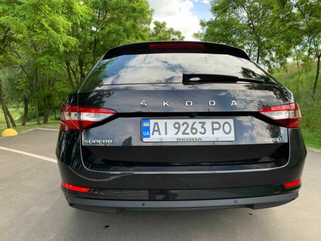 Черный Шкода Суперб, объемом двигателя 2 л и пробегом 214 тыс. км за 21499 $, фото 15 на Automoto.ua
