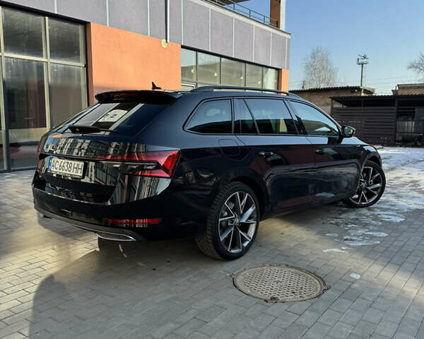 Чорний Шкода Суперб, об'ємом двигуна 1.4 л та пробігом 135 тис. км за 27400 $, фото 3 на Automoto.ua
