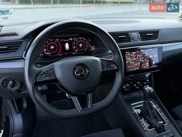 Черный Шкода Суперб, объемом двигателя 1.97 л и пробегом 155 тыс. км за 28400 $, фото 17 на Automoto.ua