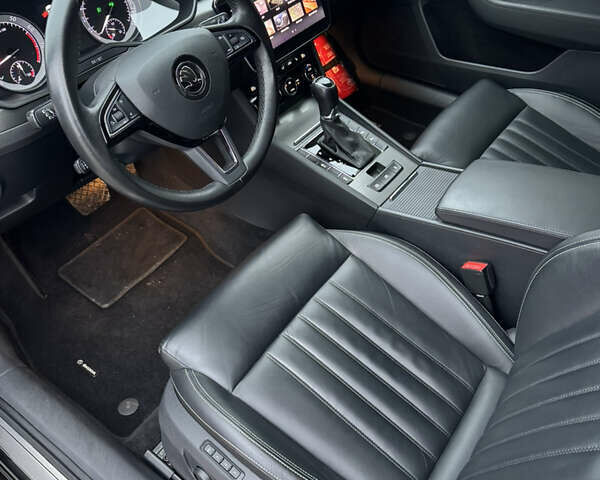 Чорний Шкода Суперб, об'ємом двигуна 1.98 л та пробігом 223 тис. км за 18700 $, фото 8 на Automoto.ua