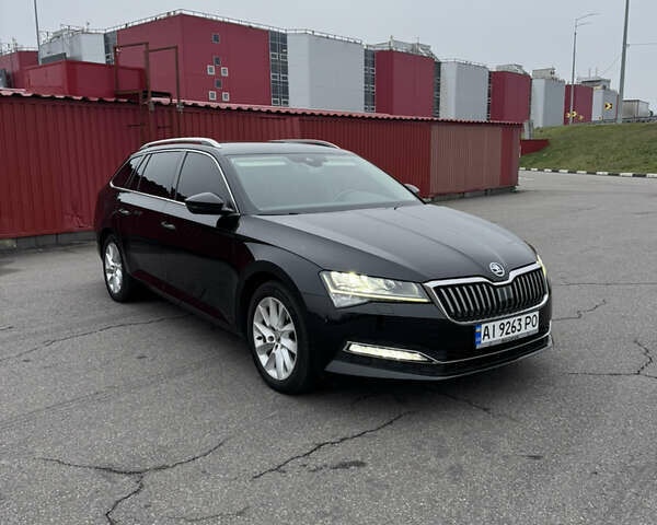 Черный Шкода Суперб, объемом двигателя 1.98 л и пробегом 223 тыс. км за 18900 $, фото 7 на Automoto.ua