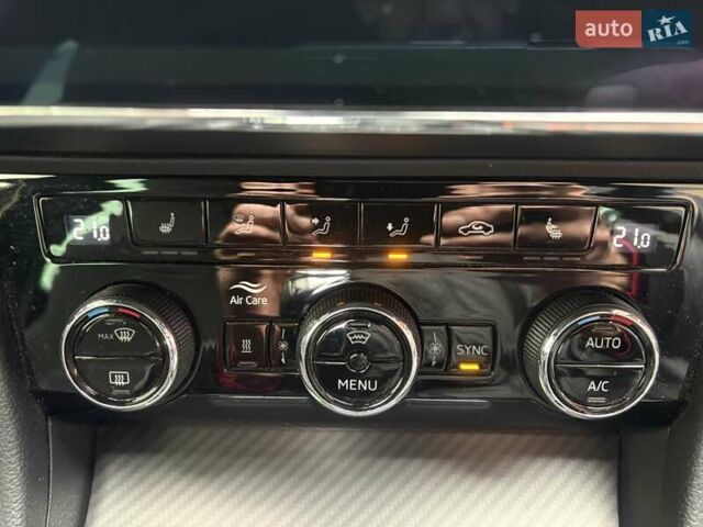 Черный Шкода Суперб, объемом двигателя 1.97 л и пробегом 237 тыс. км за 24850 $, фото 69 на Automoto.ua