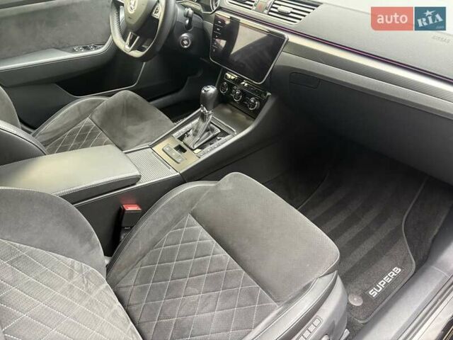 Черный Шкода Суперб, объемом двигателя 1.97 л и пробегом 237 тыс. км за 24850 $, фото 61 на Automoto.ua