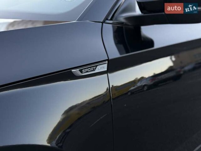 Черный Шкода Суперб, объемом двигателя 1.97 л и пробегом 155 тыс. км за 28400 $, фото 10 на Automoto.ua